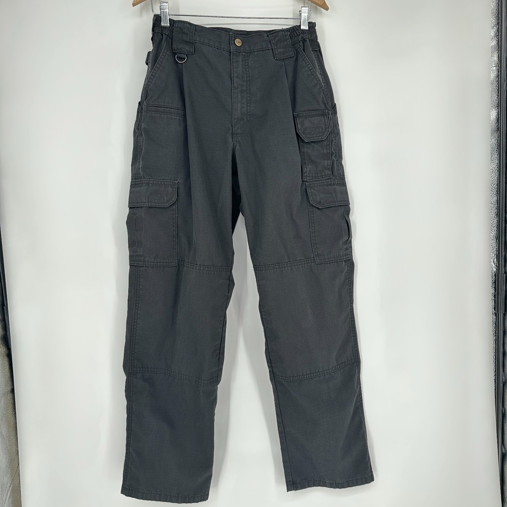 5.11 tactical black cargo utility pants men size 30x30(see desc) workwear